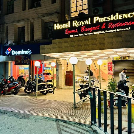The Royal Presidency Inn Lucknow Buitenkant foto