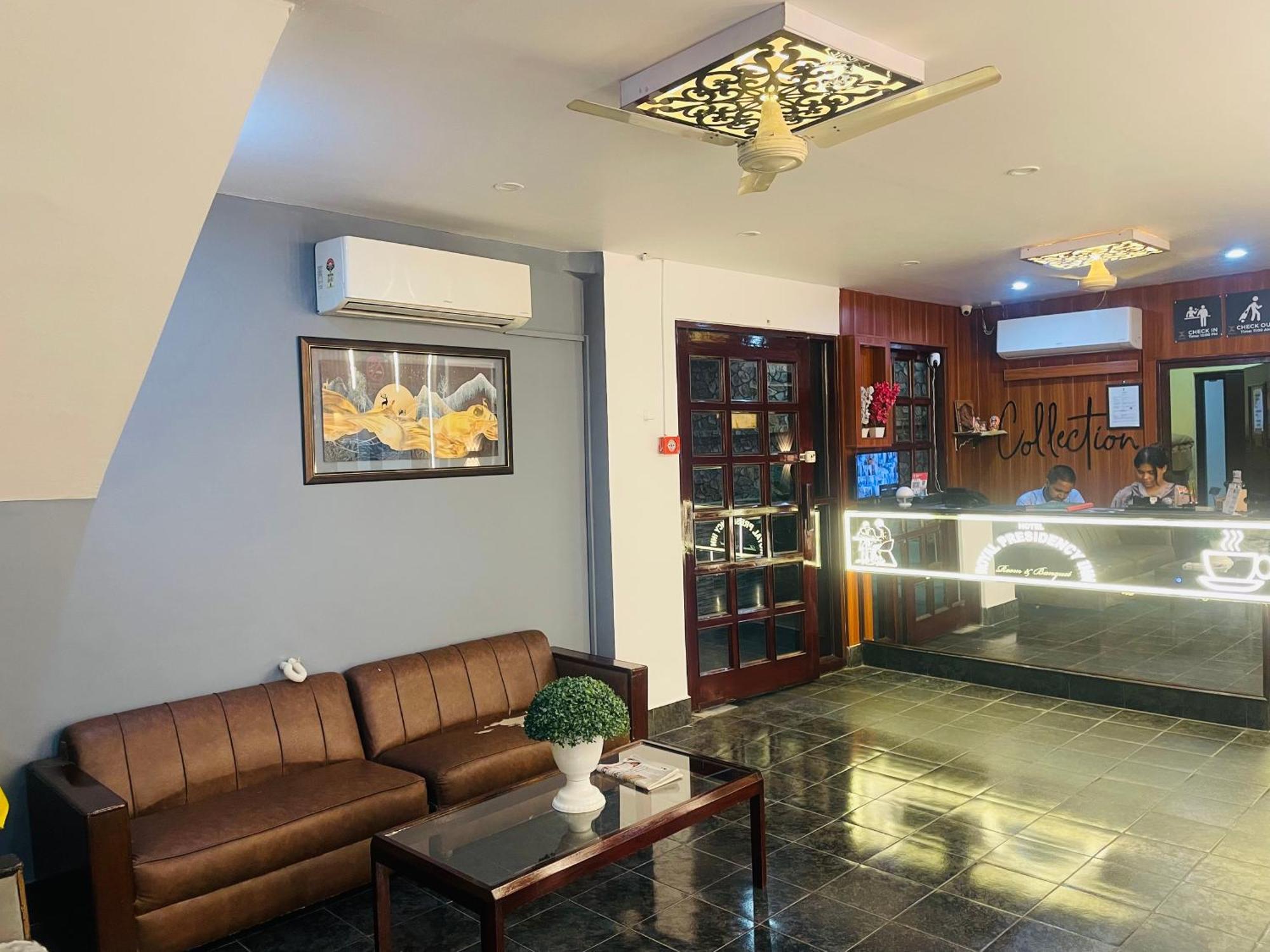 The Royal Presidency Inn Lucknow Buitenkant foto