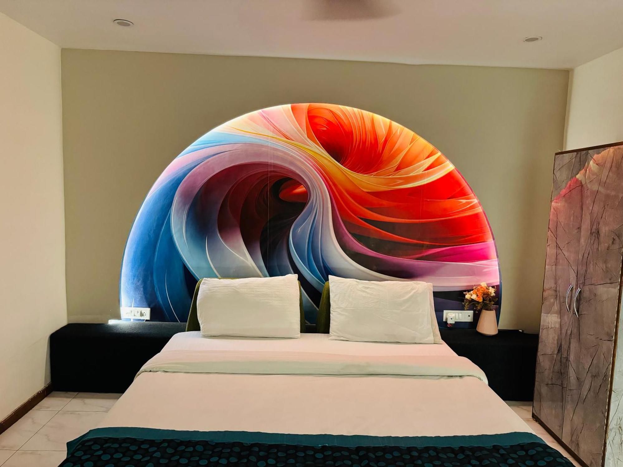 The Royal Presidency Inn Lucknow Buitenkant foto